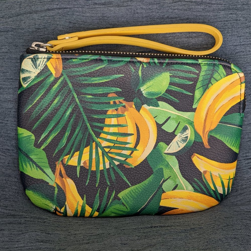 Old Navy Zippered Wristlet Pouch Wallet